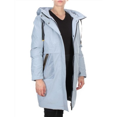 2090 BLUE Куртка зимняя женская AIKESDFRS (200 гр. холлофайбера) размер 56 российский