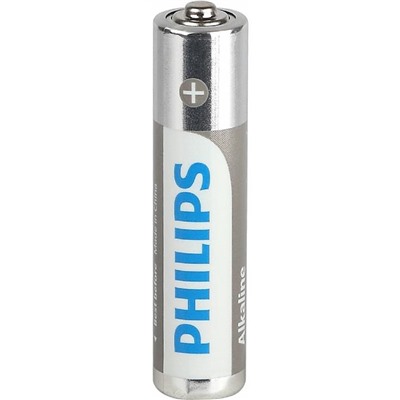 Батарейка  Philips LR03A12S/51 ААА алкалиновые 1,5v 2х6 шт. LR03-2BL Entry