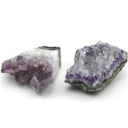 Друза Аметист Бразильский 140-159г (E).