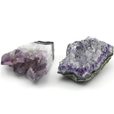 Друза Аметист Бразильский 140-159г (E).