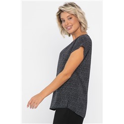 Блуза Милена (черная) Б14303-8М