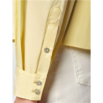 Укороченная блузка из поплина