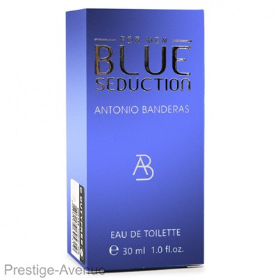 Antonio Banderas Blue Seduction edt for men 30 ml