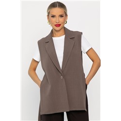 Жилет Рабочий день (кофе) Б14214-4М