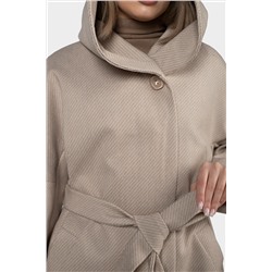 01-11916 Пальто женское демисезонное