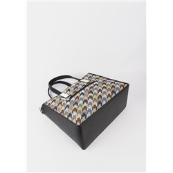 Сумка тоут из гобелена классическая №1427