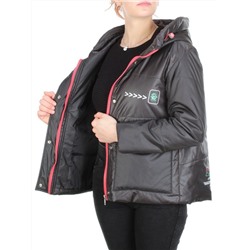 005 BLACK Куртка демисезонная женская (100 гр. синтепон) размер M(44) - 50 российский