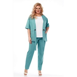 Vilena 895 водопад, Брюки,  Блуза,  Жакет