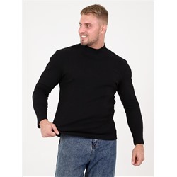 Герман - водолазка черный