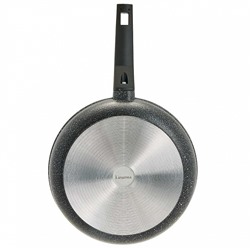 Сковорода 28 см с антипригарным покрытием и ручкой soft-touch 0428-11 "Традиция"