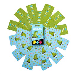 Настольная игра для мальчиков и девочек «Крокодилиус» (28 карточек)