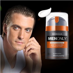 Увлажняющий мужской крем для лица BIOAQUA Men Only, 50 гр.