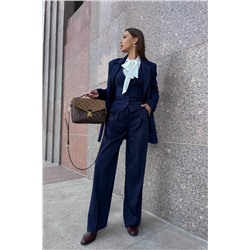 Continental Fashion 0211-06 синий, Брюки,  Жакет