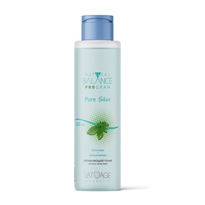 NBP Pure Skin Тоник для лица Увлажняющий 150мл