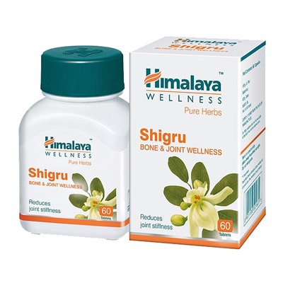 SHIGRU Bone & Joint Wellness, Himalaya (ШИГРУ, Детокс и антиоксидант, Хималая), 60 таб.