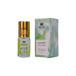 LACOST FOR FEMME Concentrated Oil Perfume, Brand Perfume (ЛАКОСТ ДЛЯ НЕЕ Концентрированные масляные духи), ролик, 3 мл.