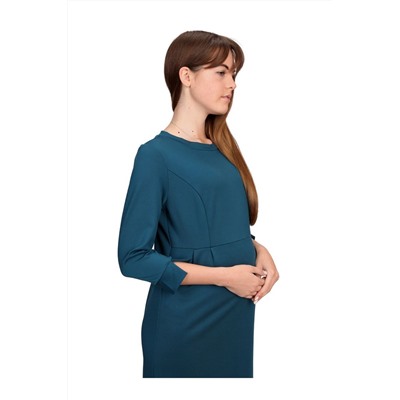BELAN textile 4605 темно-бирюзовый, Платье