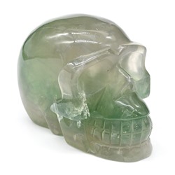 Череп из флюорит 99*60*70мм, 757г