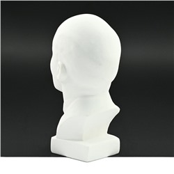 Фигурка из мрамолита "Бюст Ленина 2" 90*68*140мм