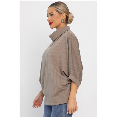 Блуза Барбара (капучино) Б14199-12М