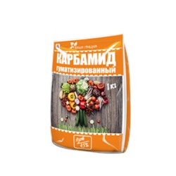Карбамид Гуматизированный 1кг (Вика) 25шт