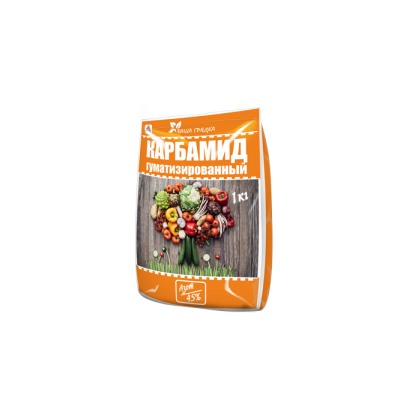 Карбамид Гуматизированный 1кг (Вика) 25шт