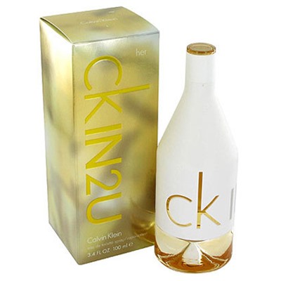 CK IN 2U lady  50ml edt