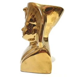 Аромалампа ЗОЛОТОЙ ФАРАОН (керамика, 13 см.), 1 шт.