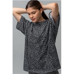 Женская футболка оверсайз Happyfox