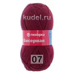 Пряжа Пехорка Бисерная