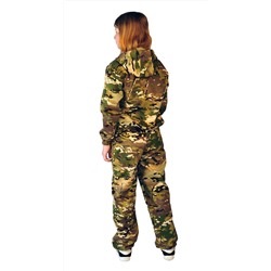 Костюм детский "МиниТурист" (Маскхалат) кмф тк.грета "Мультикам"