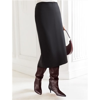 Юбка прямого кроя из джерси