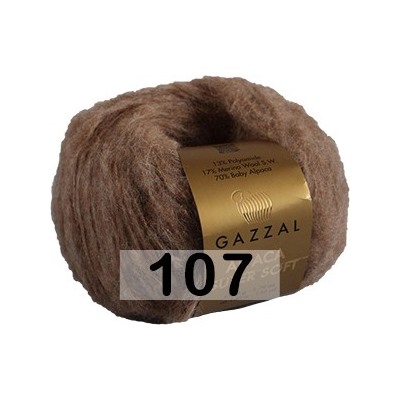 Пряжа Gazzal Alpaca Super Soft