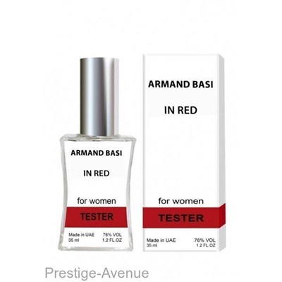 Тестер Armand Basi In Red 35 ml Made in UAE