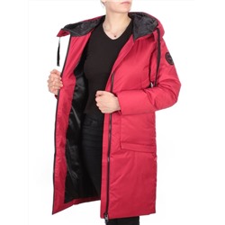 GWD21336P RED Пальто зимнее женское PURELIFE (200 гр .холлофайбер) размер 46