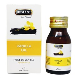 VANILLA OIL, Hemani (ВАНИЛИ масло, Хемани), 30 мл.