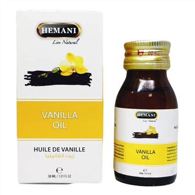VANILLA OIL, Hemani (ВАНИЛИ масло, Хемани), 30 мл.