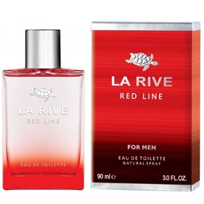 LA RIVE RED LINE 90ml /муж     (Лакоста плей) M~