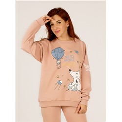 Толстовка ФЛ-2 "Дисней"  пудра