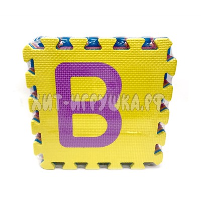 Пазл коврик 10 деталей 30*30 см QS-012, QS-012