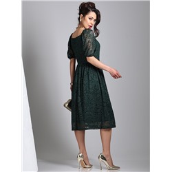 Платье Кружевное искушение, грин