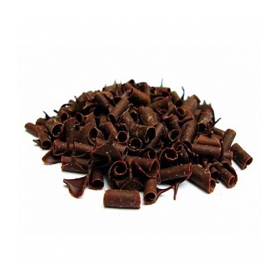 Шоколадная стружка темная Barry Callebaut, 50 гр