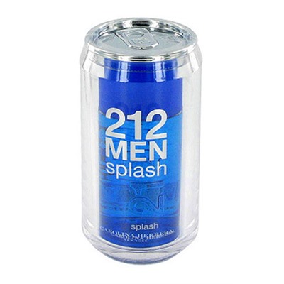 212 men 100ml edt SPLASH