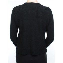 607 Кофта женская (65% шерсть, 35% полиэстер) размер свободный 42-44