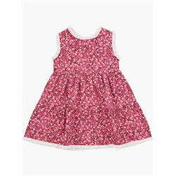 Платье UD 7696 т.роз цветы