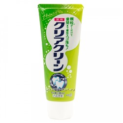 Зубная паста с микрогранулами Натуральная Мята Clear Clean Natural Mintha KAO, Япония, 120 г Акция
