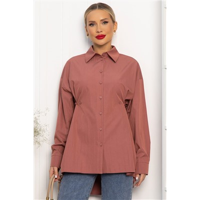 Рубашка Антария (терракот) Б14188-5М