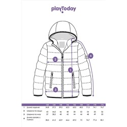 Куртка PLAYTODAY #973515