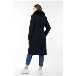 02-2933 Пальто женское утепленное (пояс)