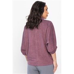 Блуза Барбара (лиловая) Б14573-12М